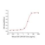 Proliferation Assay - Recombinant Mouse M-CSF Protein (A331532) - Antibodies.com