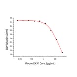 Cell Viability Assay - Recombinant Mouse DKK3 Protein (C-terminal His Tag) (A331558) - Antibodies.com