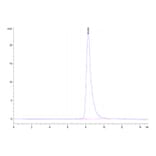 SEC-HPLC - Recombinant Mouse GFRAL Protein (Biotin) (N-terminal His and Avi Tag) (A331611) - Antibodies.com