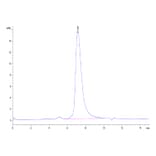 SEC-HPLC - Recombinant Human EGFR Protein (Biotin) (C-terminal His and Avi Tag) (A331621) - Antibodies.com