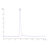 SEC-HPLC - Recombinant Human Integrin alpha V + beta 6 Protein (C-terminal His and Avi Tag) (A331703) - Antibodies.com