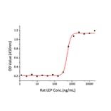 Standard Curve - Recombinant Rat Leptin Protein (A331721) - Antibodies.com