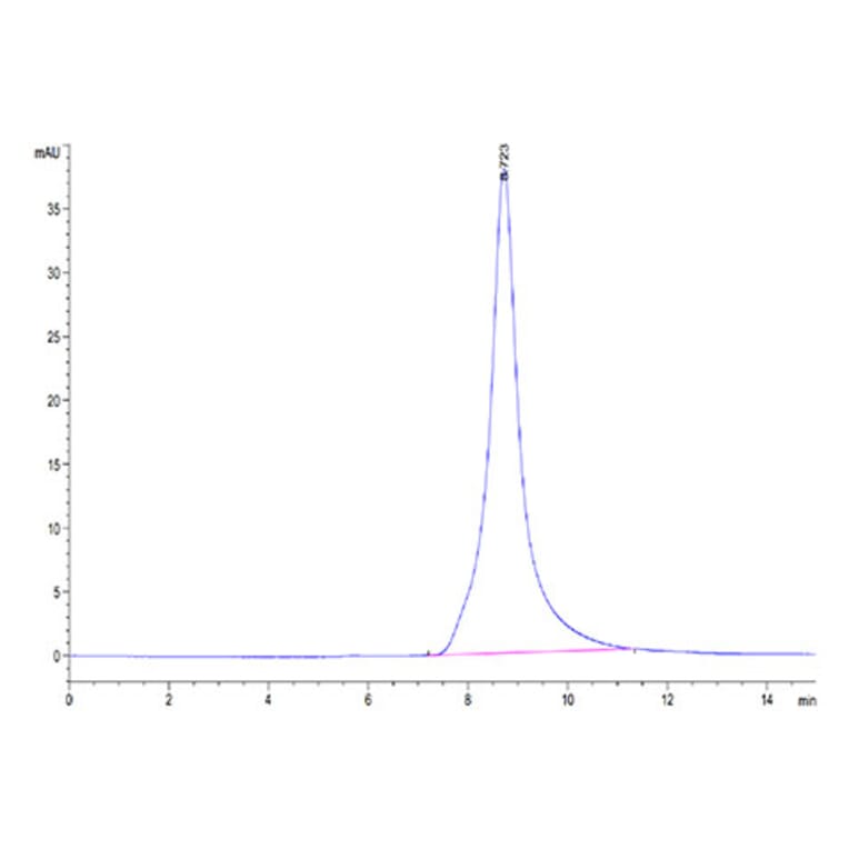 SEC-HPLC - Recombinant Mouse CD10 Protein (N-terminal His Tag) (A331756) - Antibodies.com