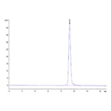 SEC-HPLC - Recombinant Cynomolgus macaque NCR1 Protein (C-terminal His Tag) (A331773) - Antibodies.com