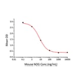 Cell Viability Assay - Recombinant Mouse Noggin Protein (C-terminal His Tag) (A331774) - Antibodies.com
