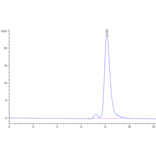 SEC-HPLC - Recombinant SARS-CoV-2 Spike RBD Protein (C-terminal Human Fc and Avi Tag) (A331834) - Antibodies.com