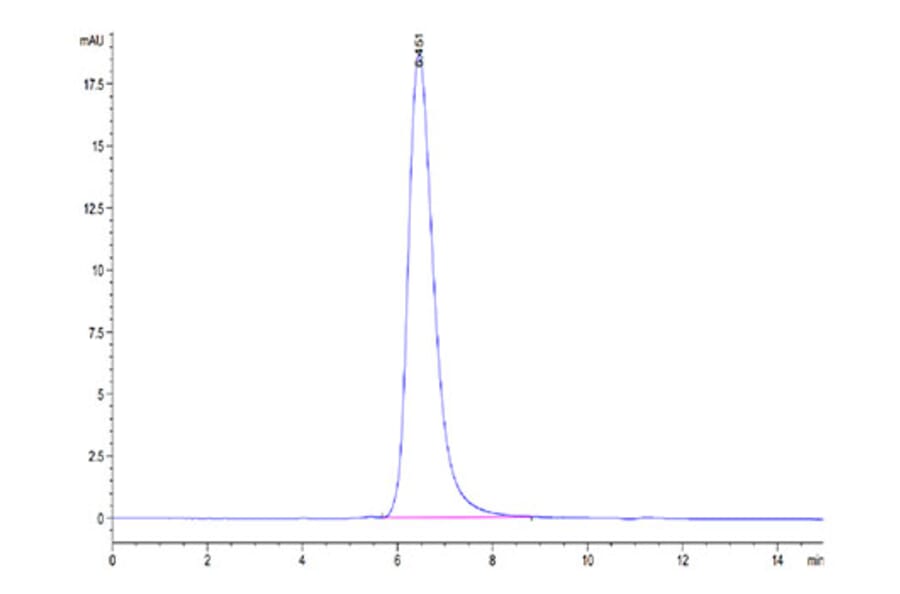 SEC-HPLC - Recombinant SARS-CoV-2 Spike RBD Protein (C-terminal His Tag) (A331844) - Antibodies.com