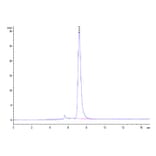 SEC-HPLC - Recombinant Mouse CD27 Protein (C-terminal Mouse Fc Tag) (A331902) - Antibodies.com
