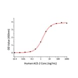 Standard Curve - Recombinant SARS-CoV-2 Spike RBD Protein (C-terminal His Tag) (A331946) - Antibodies.com