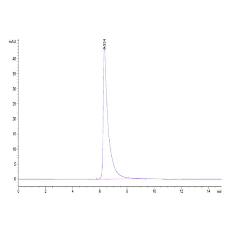 SEC-HPLC - Recombinant SARS-CoV-2 Spike S1+S2 ECD Protein (C-terminal His and Avi Tag) (A331951) - Antibodies.com