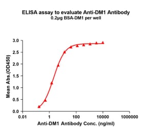 ELISA - Anti-DM1 Antibody [14E3] (A332573) - Antibodies.com