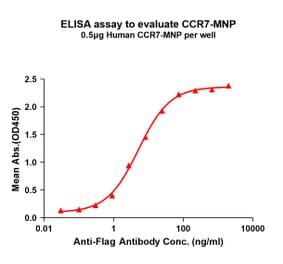 ELISA - Recombinant Human CCR7 Protein (A332835) - Antibodies.com