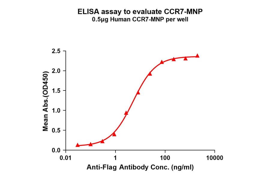 ELISA - Recombinant Human CCR7 Protein (A332835) - Antibodies.com