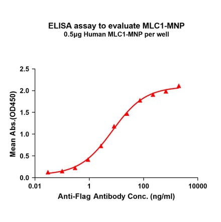 ELISA - Recombinant Human MLC1 Protein (A332837) - Antibodies.com
