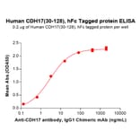 ELISA - Recombinant Human LI Cadherin Protein (C-terminal hFc Tag) (A332915) - Antibodies.com