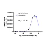 Titration Assay - Anti-Rabbit IgG Fc Acceptor Beads 615 (A334417) - Antibodies.com