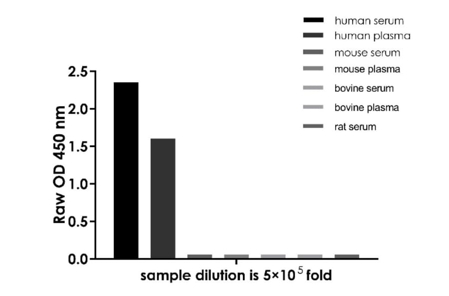 ELISA - Human IgG (Total) ELISA Kit (A334782)- Antibodies.com