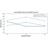 Linearity - Human BMP2 ELISA Kit (A335496) - Antibodies.com