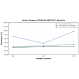 Linearity - Human Caspase-3 ELISA Kit (A335647) - Antibodies.com