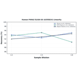 Linearity - Human P4HA2 ELISA Kit (A335814) - Antibodies.com