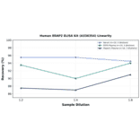 Linearity - Human ERAP2 ELISA Kit (A336354) - Antibodies.com