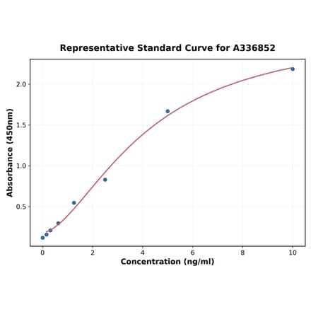 Standard Curve - Rat MAP2 ELISA Kit (A336852) - Antibodies.com