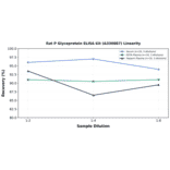 Linearity - Rat P Glycoprotein ELISA Kit (A336887) - Antibodies.com