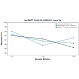 Linearity - Rat BMP7 ELISA Kit (A336906) - Antibodies.com