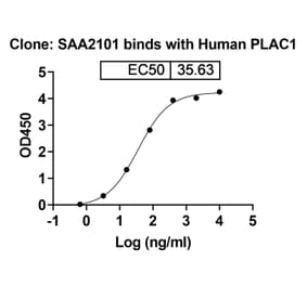 Dose-response - Anti-PLAC1 Nanobody [SAA2101] (A338308) - Antibodies.com