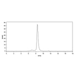 Chromatography profile - Afasevikumab Biosimilar - Anti-IL-17A + IL-17F Antibody - BSA and Azide free (A338434) - Antibodies.com