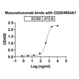 Dose-response - Mosunetuzumab Biosimilar - Anti-CD20 + CD3 epsilon Antibody - BSA and Azide free (A338510) - Antibodies.com