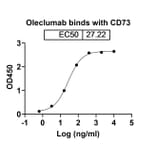 Dose-response - Oleclumab Biosimilar - Anti-CD73 Antibody - BSA and Azide free (A338569) - Antibodies.com