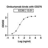 Dose-response - Omburtamab Biosimilar - Anti-B7-H3 Antibody - BSA and Azide free (A338664) - Antibodies.com