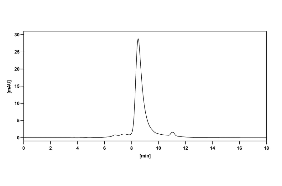 Chromatography profile - Tislelizumab Biosimilar - Anti-PD 1 Antibody - BSA and Azide free (A338670) - Antibodies.com