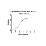 Dose-response - Zagotenemab Biosimilar - Anti-Tau Antibody - BSA and Azide free (A338751) - Antibodies.com