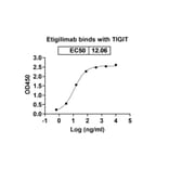 Dose-response - Etigilimab Biosimilar - Anti-TIGIT Antibody - BSA and Azide free (A338768) - Antibodies.com