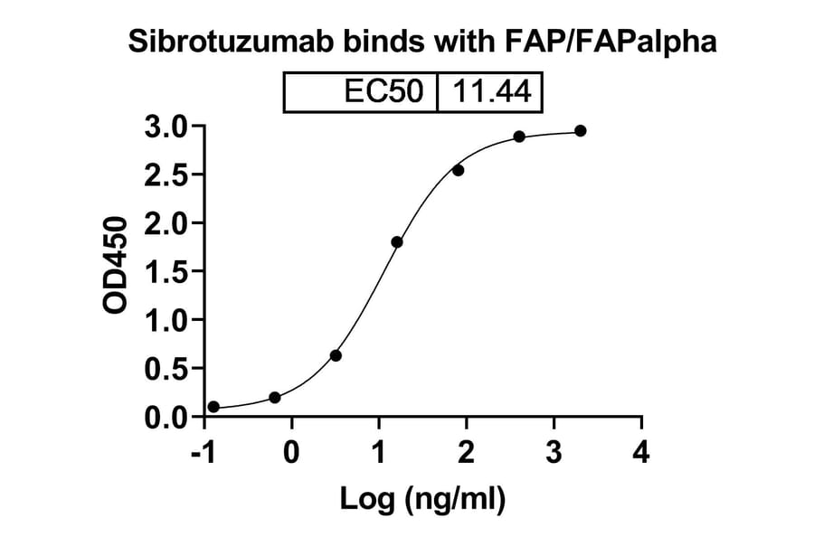 Dose-response - Sibrotuzumab Biosimilar - Anti-FAP Antibody - BSA and Azide free (A338850) - Antibodies.com