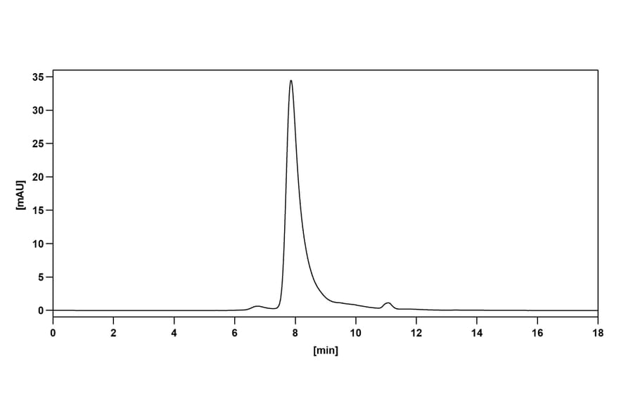 Chromatography profile - Imdevimab Biosimilar - Anti-SARS-CoV-2 Spike Protein RBD Antibody - BSA and Azide free (A338903) - Antibodies.com