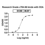 Dose-response - cT84.66 Biosimilar - Anti-CEA Antibody - BSA and Azide free (A338950) - Antibodies.com