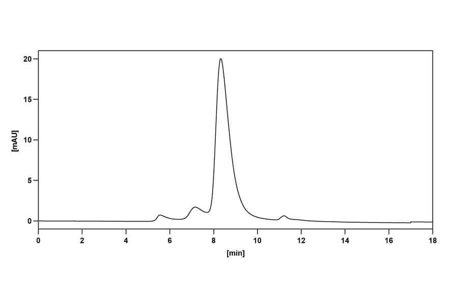 Chromatography profile - Ixekizumab Biosimilar - Anti-IL-17A Antibody - BSA and Azide free (A339002) - Antibodies.com