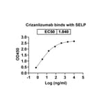 Dose-response - Crizanlizumab Biosimilar - Anti-CD62P Antibody - BSA and Azide free (A339031) - Antibodies.com