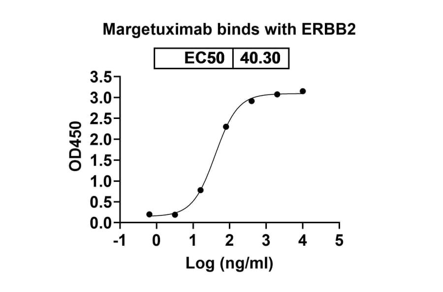 Dose-response - Margetuximab Biosimilar - Anti-ErbB2 Antibody - BSA and Azide free (A339045) - Antibodies.com