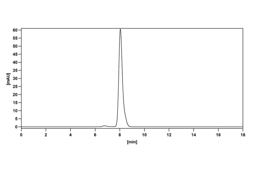 Chromatography profile - Loncastuximab Biosimilar - Anti-CD19 Antibody - BSA and Azide free (A339049) - Antibodies.com