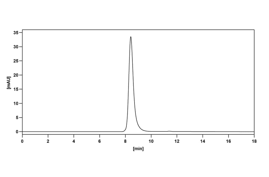 Chromatography profile - Bapotulimab Biosimilar - Anti-ILDR2 Antibody - BSA and Azide free (A339069) - Antibodies.com