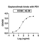 Dose-response - Geptanolimab Biosimilar - Anti-PD 1 Antibody - BSA and Azide free (A339075) - Antibodies.com