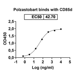SDS-PAGE - JTX-8064-101 Biosimilar - Anti-LILRB2 Antibody - BSA and Azide free (A339267) - Antibodies.com
