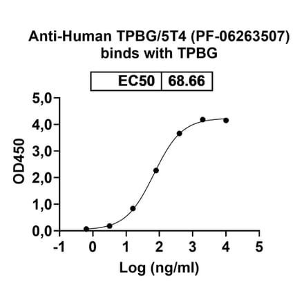 Dose-response - Anti-5T4 Antibody [PF-626357] Biosimilar - BSA and Azide free (A339316) - Antibodies.com
