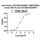 Dose-response - Anti-ADAM17 Antibody [MEDI3622] Biosimilar - BSA and Azide free (A339319) - Antibodies.com