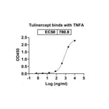 Dose-response - Tulinercept Biosimilar - Anti-TNF alpha Antibody - BSA and Azide free (A339621) - Antibodies.com
