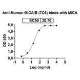 Dose-response - Anti-MICA + MICB Antibody [7C6] Biosimilar - BSA and Azide free (A339822) - Antibodies.com